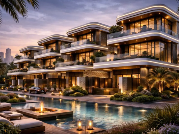 Tranquil TownhousesVillas by Tilal Binghatti2